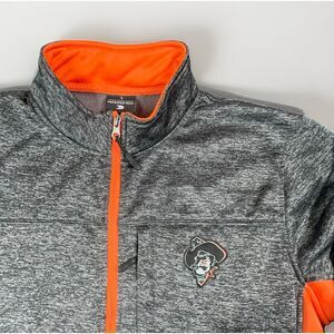 Colosseum Jacket‎ Men's Sz L OSU Oklahoma State University Cowboys Full Zip NCAA